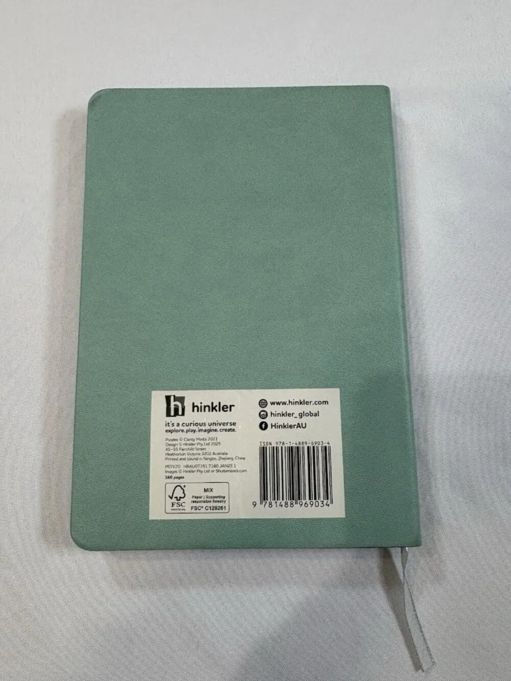 Hinkler Suduko 160 Puzzle Books Mint Green Statue Of Liberty Cover - Picture 2 of 3